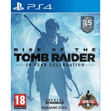 Rise of the Tomb Raider: 20 Year Celebration - PlayStation 4