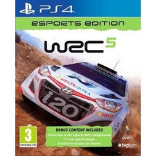 WRC 5: eSports Edition - PlayStation 4