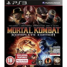 Mortal Kombat: Komplete Edition - PlayStation 3