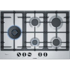 Plita gaz incorporabila Bosch PCS7A5B90, 5 arzatoare