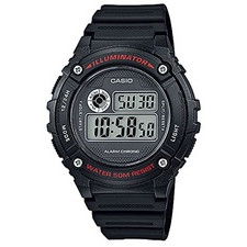 Casio W-216H-1A
