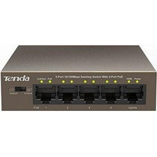 Tenda TEF1105P-4-63W