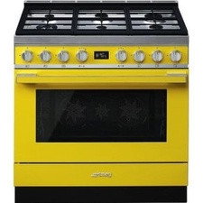 Cocina 4 fuegos Rústica Negra 60 x 60cm GAS BUTANO svan SVK6601RN ❤️ 389,00€