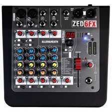Allen & Heath ZED-6FX