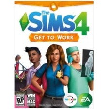 The Sims 4 Get To Work - PC