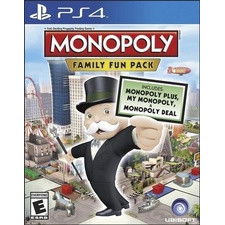 Monopoly: Family Fun Pack - PlayStation 4