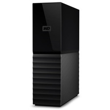 Hard disk extern Western Digital My Book (WDBBGB0080HBK), 3.5 inch, 8TB