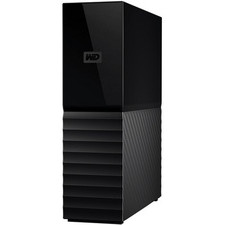 Hard disk extern Western Digital My Book (WDBBGB0060HBK), 3.5 inch, 6TB