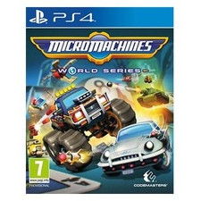 MicroMachines: World Series - PlayStation 4