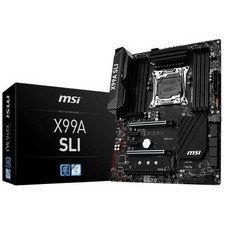 MSI X99A SLI