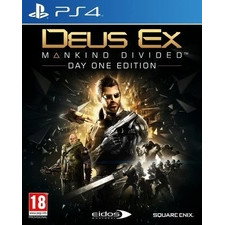 Deus Ex: Mankind Divided - Day One Edition - PlayStation 4
