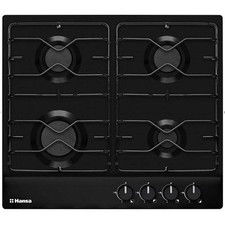 Plita gaz incorporabila Hansa BHGS63010, 4 arzatoare