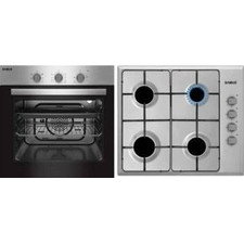 Pachet incorporabil Samus SC616GTXV, 62 l, 4 arzatoare