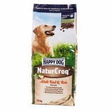Happy Dog NaturCroq Adult Rind & Reis 15kg