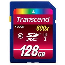 Transcend TS128GSDXC10U1