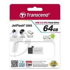 Transcend JetFlash 380 (TS64GJF380S)