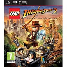 LEGO Indiana Jones 2: The Adventure Continues - PlayStation 3