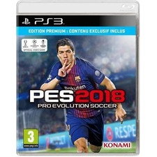 Pro Evolution Soccer 2018: Premium Edition - PlayStation 3