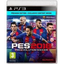 Pro Evolution Soccer 2018 - PlayStation 3