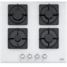Plita gaz incorporabila Franke New Square FHNS 604 4G WH C, 4 arzatoare