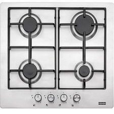 Plita gaz incorporabila Franke New Linear FHNL 604 4G XS E, 4 arzatoare