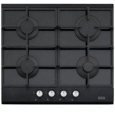 Plita gaz incorporabila Franke New Glass FHNG 604 4G BK C, 4 arzatoare