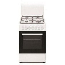 Aragaz Heinner HFSCM60LITGCWH, Mixt, 4 arzatoare