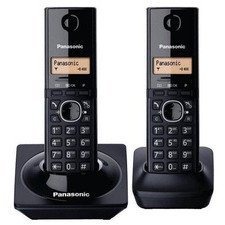 Teléfonos Inalámbricos Panasonic Kx-Tgb112meb Color Negro 2 Piezas