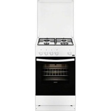 Aragaz Zanussi ZCG210G1WA, Gaz, 4 arzatoare