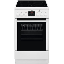 Aragaz AEG CCB56401BW, Electric, 4 zone de gatit