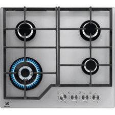 Plita gaz incorporabila Electrolux KGG6436S, 4 arzatoare