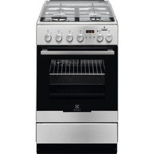 Aragaz Electrolux EKK54955OX, Mixt, 4 arzatoare