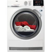 Uscator de rufe AEG T8DBG49S, 9 Kg, Clasa A++