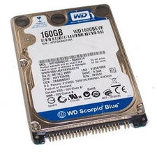 Western Digital WD1600BEVE