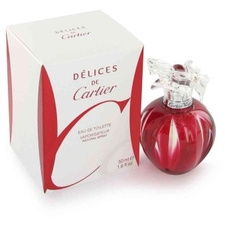 Cartier / Delices De Cartier - Eau de Toilette 50 ml