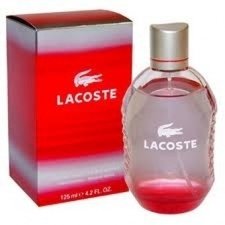 lacoste 125 ml red