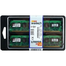 Kingston KVR800D2N6K2/4G