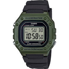 Casio W-218H-3AVEF