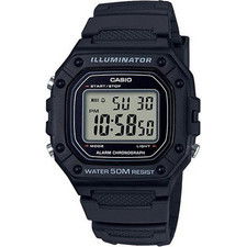 Casio W-218H-1AVEF