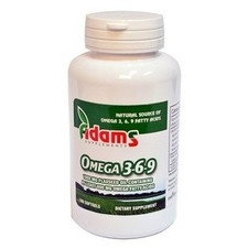 Omega 3 6 9 100capsule - Adams Vision