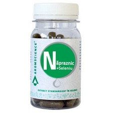 Napraznic + Seleniu 60capsule - Bionovativ