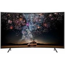 Televizor LED Samsung 65RU7302, 165 cm, Curbat, 4K Ultra HD