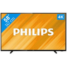 Televizor LED Philips 58PUS6504, 147 cm, 4K Ultra HD