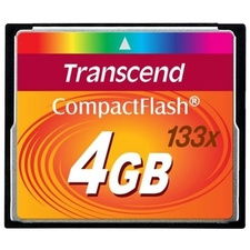 Transcend CompactFlash (TS4GCF133)