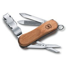 Victorinox Nail Clip Wood 580