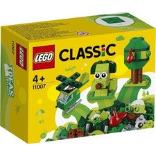 Lego 11007 Creative Green Bricks