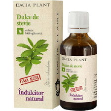 Dulce de Stevie 50ml - Dacia Plant