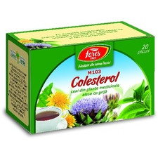 Ceai Colesterol 20plicuri - Fares
