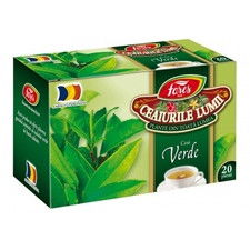 Ceai Verde 20plicuri - Fares