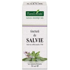 Tinctura Salvie 50ml - PlantExtrakt